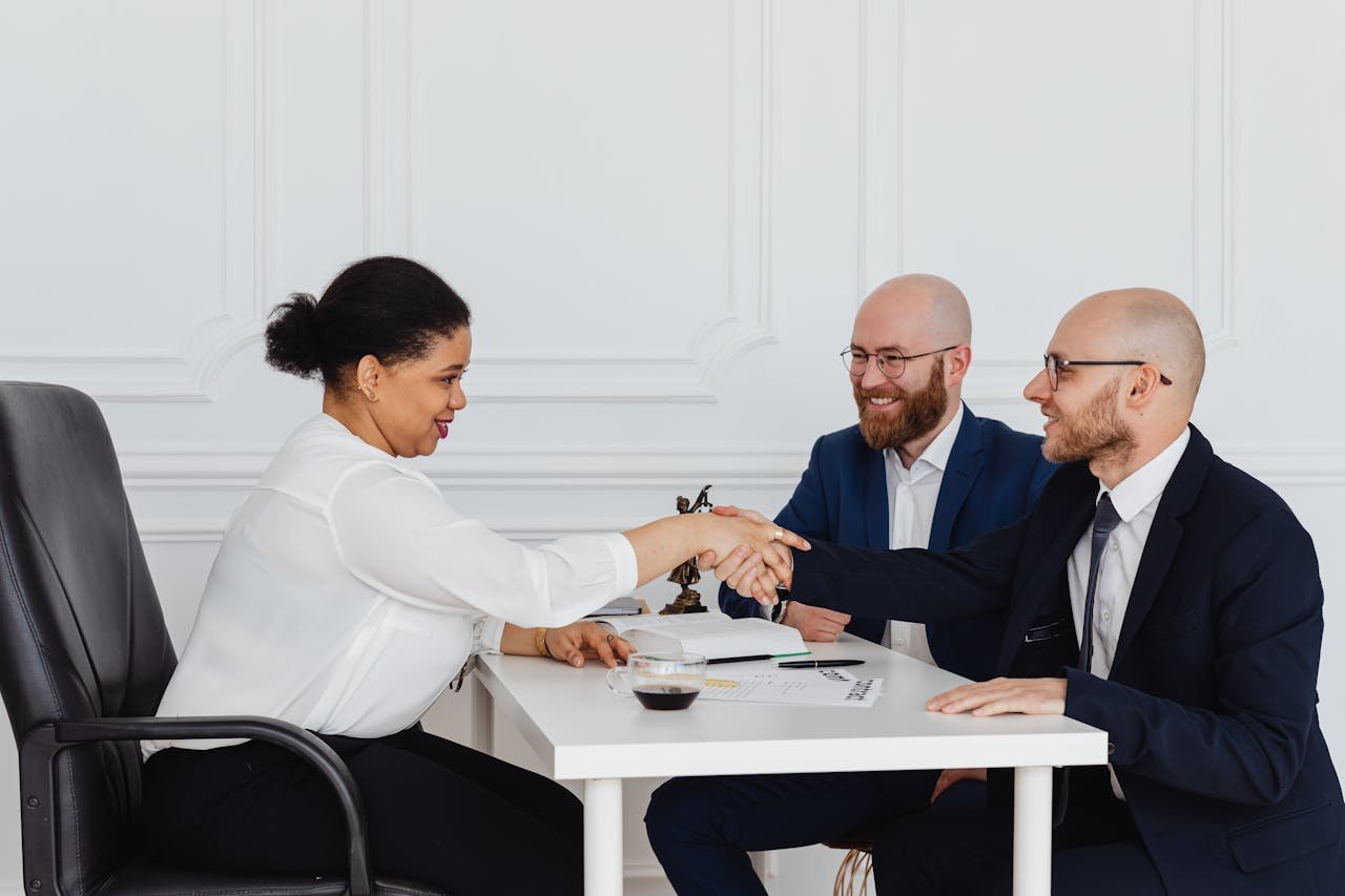Signature du contrat